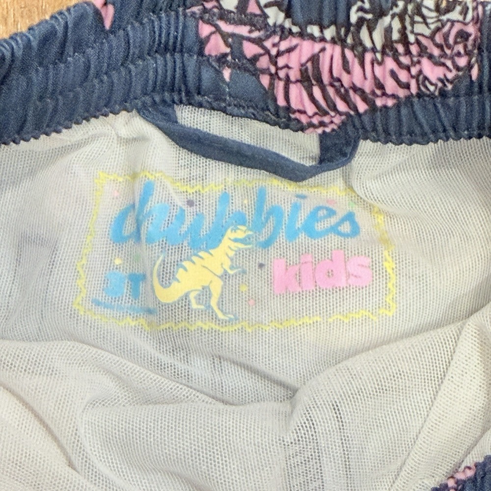 Chubbies Youth Swim Trunks King of the Seas Tiger Shark Size 3T Toddler Trunk - Picture 2 of 4